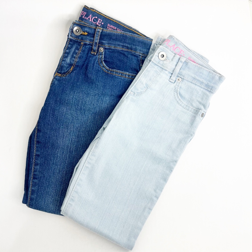 Children's Place 2 pr of Jeans - NWOT‎